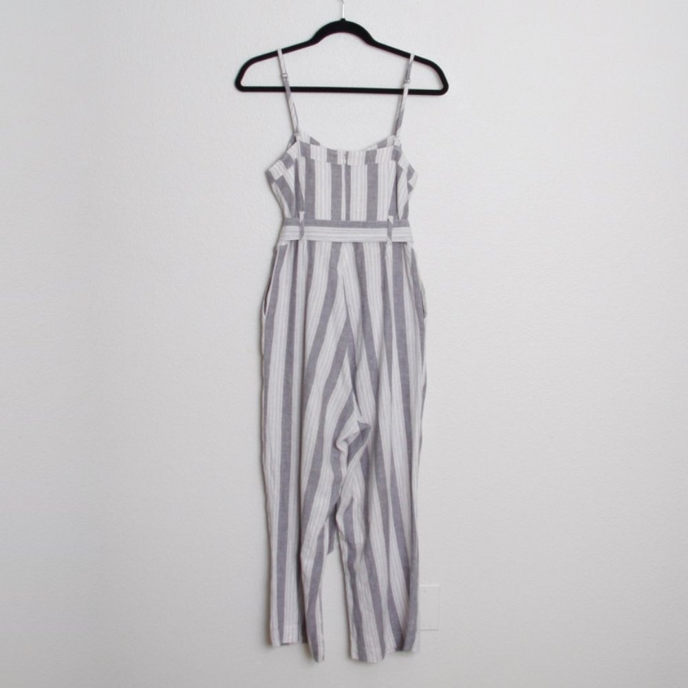 Rails Harper Jumpsuit Laguna Stripe Linen Blend C… - image 6